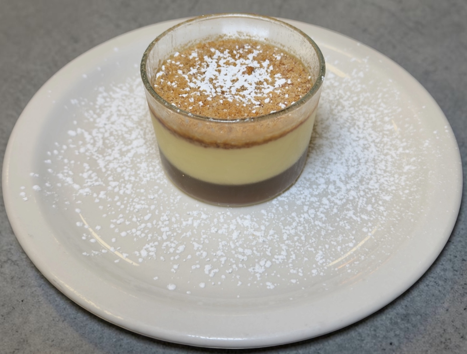 Coppa Crema Catalana at Sophia's