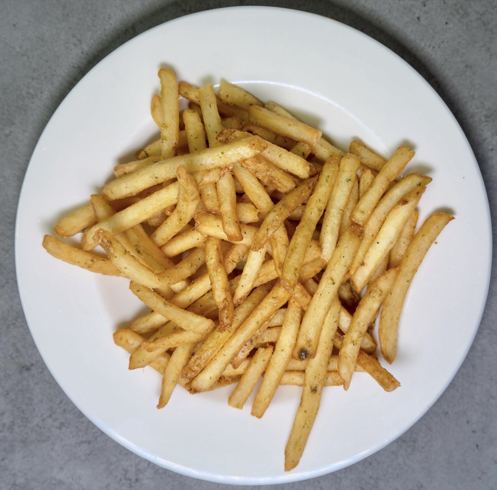 Sophia's French fries side dish